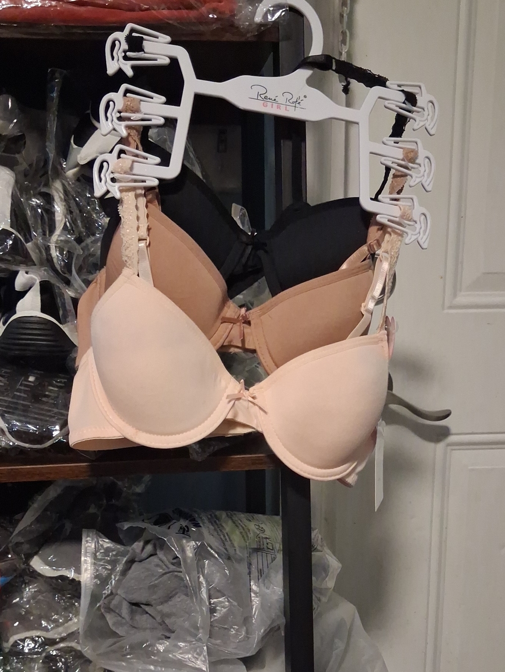 Rene Rofe Women's Everyday T-Shirt Bra - Blush